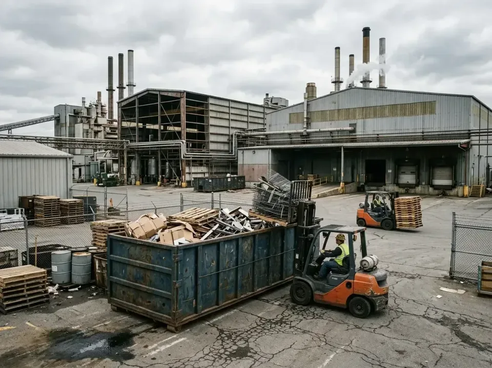 industrial-factory-scrap-conta-003 — frequently asked questions, Cheap Roll-off Dumpster Rentals in New Carrollton, MD